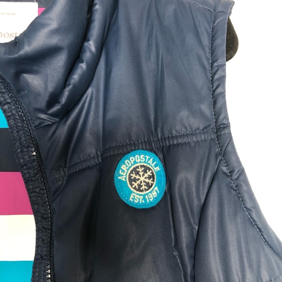 Aéropostale Vest Jacket - Picture 4 of 5